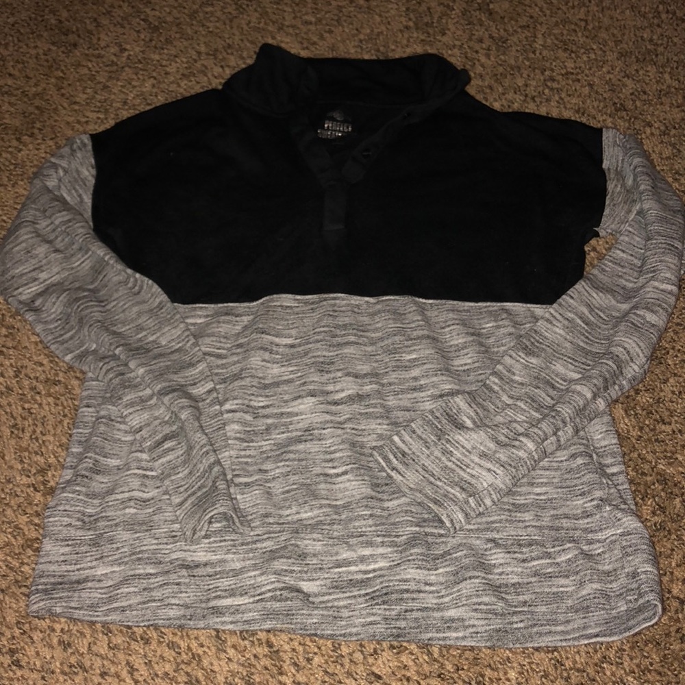 Quarter zip sweatshirt